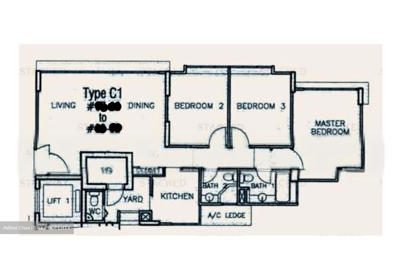 Astor (D14), Apartment #574677031